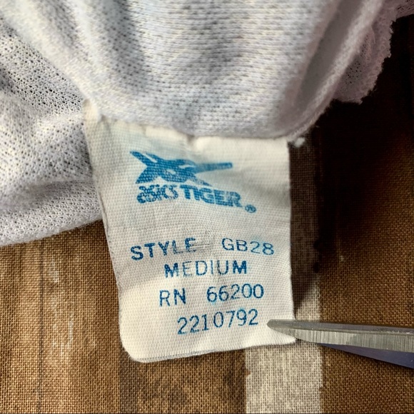 Vintage Made in USA ASICS Tiger Active Shorts - Picture 7 of 16